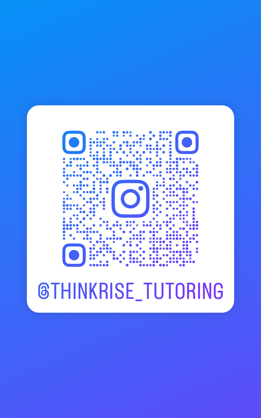 Instagram QR Code